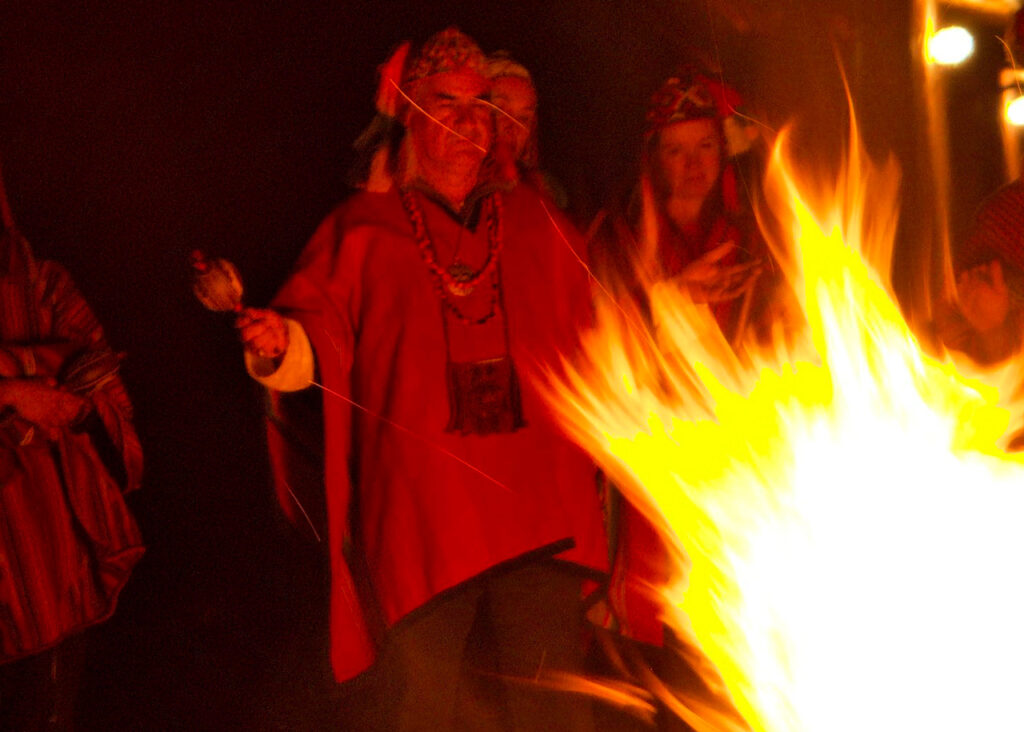 Fire Element Despacho Ceremony