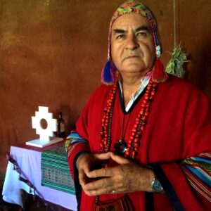 Kamaq Wageaq, Willak Umu of the Sacred Andean Tradition.
