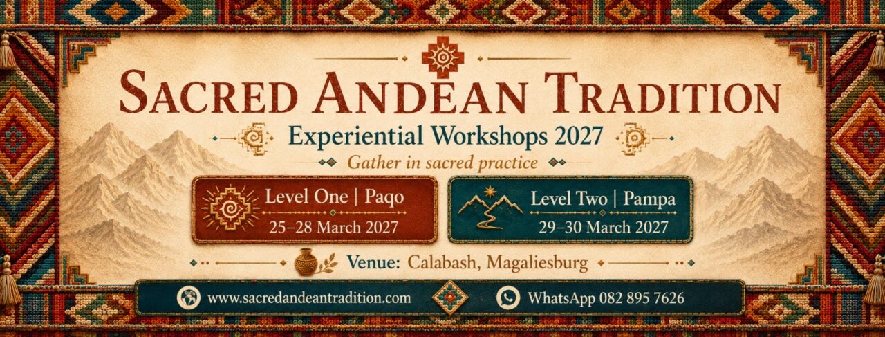 The four-day Paq'o retreat will take place from 26 February to 1 March 2026 near Johannesburg, South Africa.
