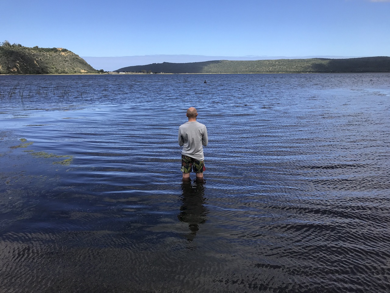 Cleansing emotions using the water element, Sedgefield, South Africa