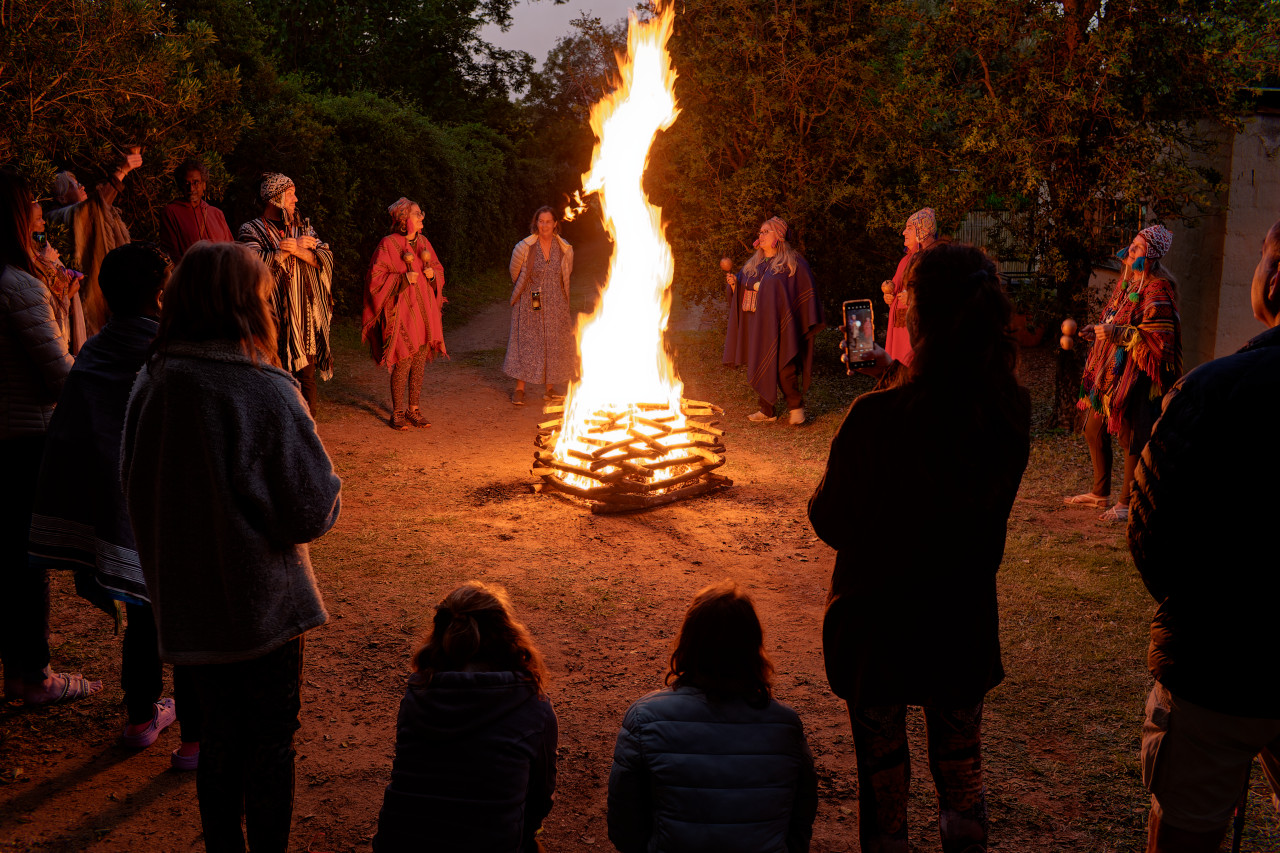 Transmuting dense energies via the Element of Fire after