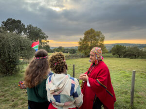Inti Raymi Sun Greeting